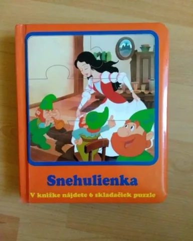 Snehulienka - príbeh + puzzle