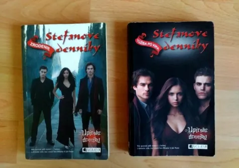 Stefanove denníky 1 a 2 diel.