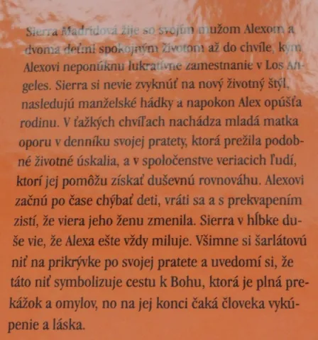 Šarlátová niť — fotka 2