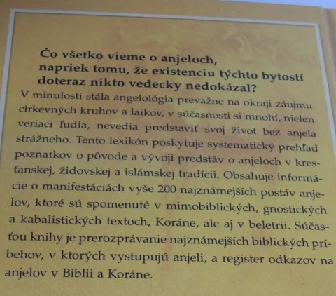 Malý lexikon anjelov — fotka 2