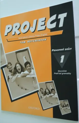 Project - Pracovný zošit 1,2,3 a Project plus
