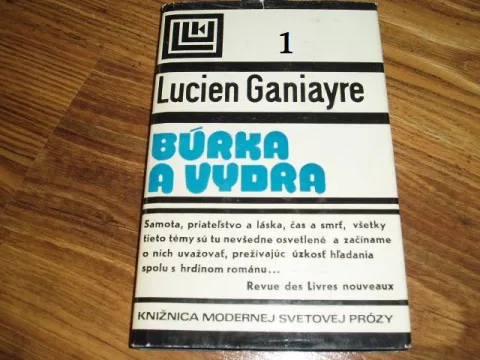 Búrka a vydra