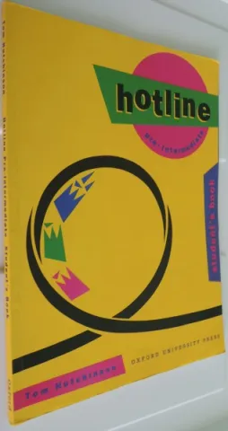 Hotline + pracovný zošit