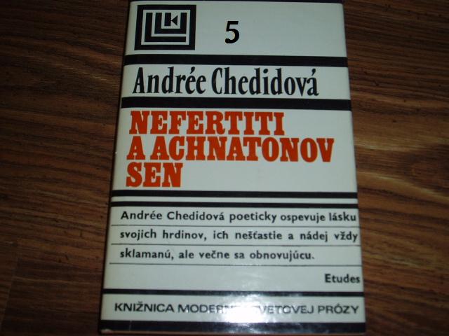 Nefertiti a Achnatonov sen