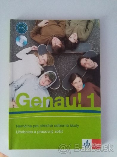 učebnica Genau 1!