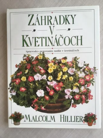 Záhradky v kvetináčoch