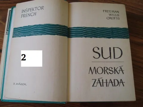 Sud, Morská záhada III. zväzok