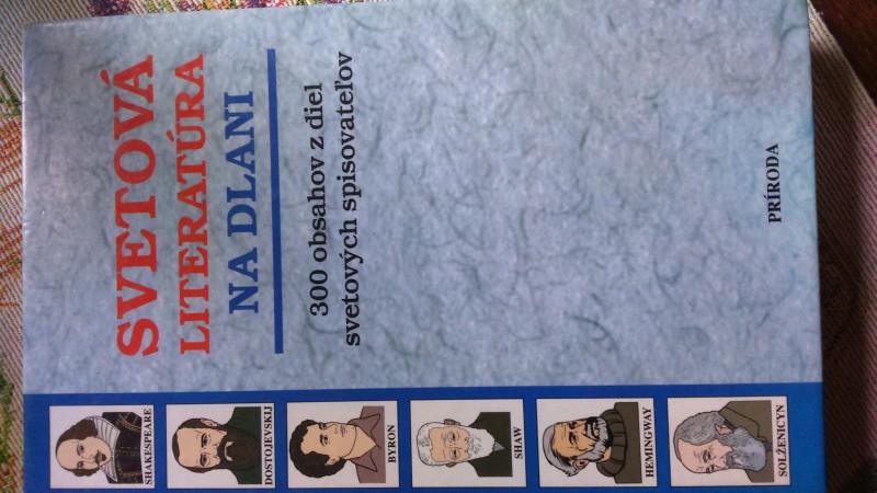 Svetová literatúra na dlani
