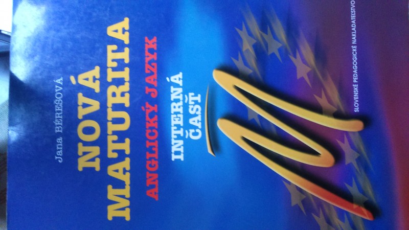 Nová maturita anglický jazyk interná časť