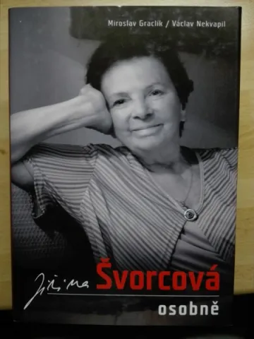 Jiřina Švorcová osobně