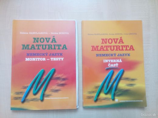 Nová maturita NJ monitor - testy