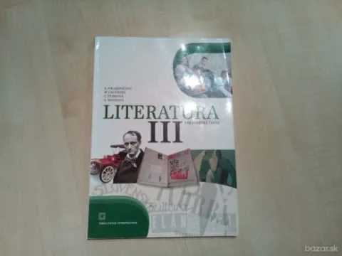 Literatúra III. pre stredné školy