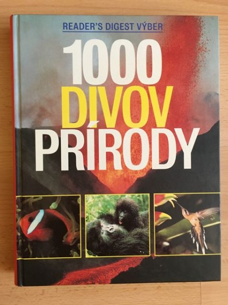 1000 DIVOV PRÍRODY DIVOV PRÍRODY