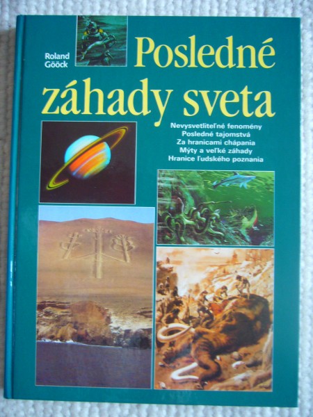POSLEDNÉ ZÁHADY SVETA 