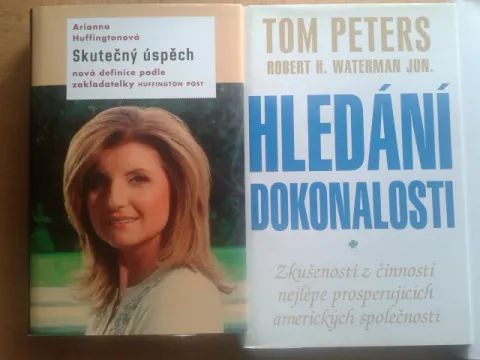 Arianna Huffingtonová - Skutečný úspěch