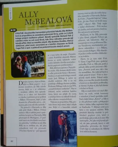 Ally McBealová — fotka 2