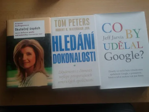 Co by udělal Google? - Jeff Jarvis