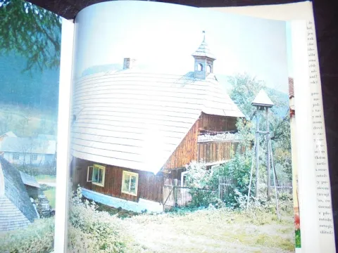 lidová architektura v Československu — fotka 2