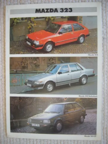 MAZDA 323