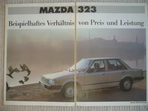 MAZDA 323 — fotka 2