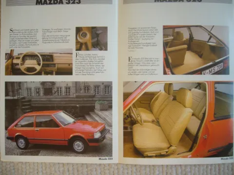 MAZDA 323 — fotka 3