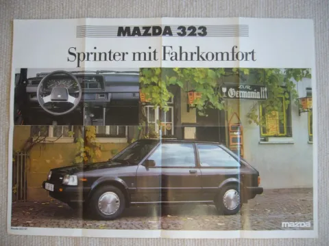 MAZDA 323 — fotka 4