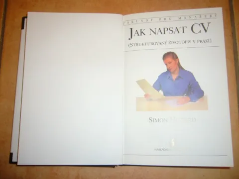 JAK NAPSAT CV  — fotka 4