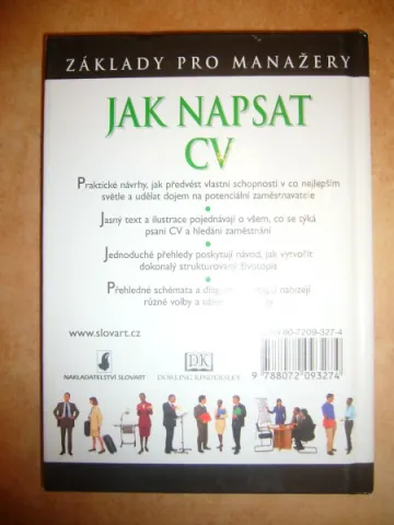 JAK NAPSAT CV  — fotka 5
