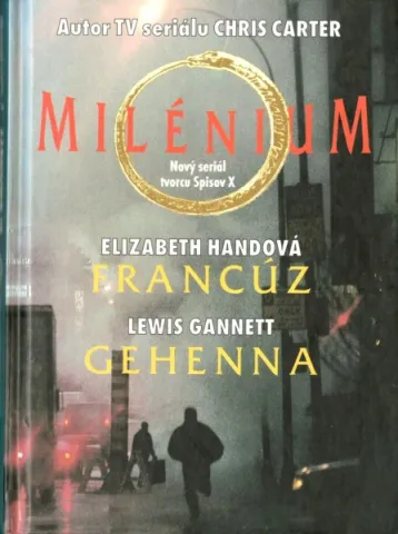 Milénium--Francúz, Gehenna --Elizabeth Hand Lewis Gannett--1998-