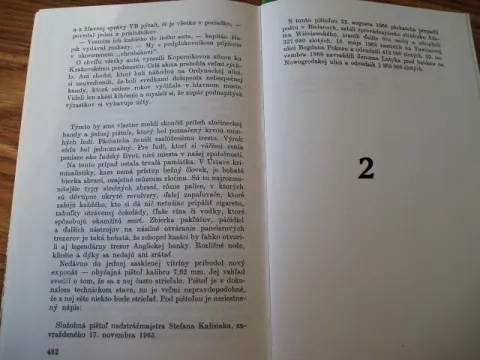 Výstrely na rázcestí, Smrť čaká pod oknom, Príbeh jednej pištole — fotka 2