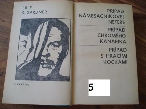 Prípad námesačníkovej netere, Prípad chromého kanárika, Prípad s hracími kockami