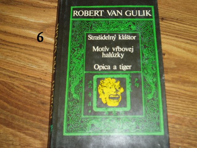 Strašidelný kláštor, Motív vŕbovej halúzky, Opica a tiger