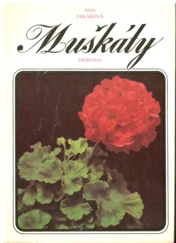 MUŠKÁTY--Jakábová Anna--1983