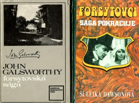 FORSYTOVSKÁ SÁGA a Forsytovci sága pokračuje--1970 a 1995