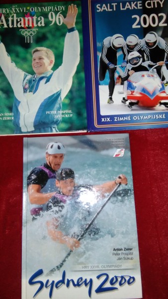 3x OL.HRY--knihy sú vo výbornom stave