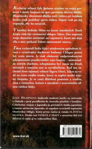 Slávičia dlážka--1. príbeh klanu Otoriovcov--Lian Hearnová--2003 — fotka 2