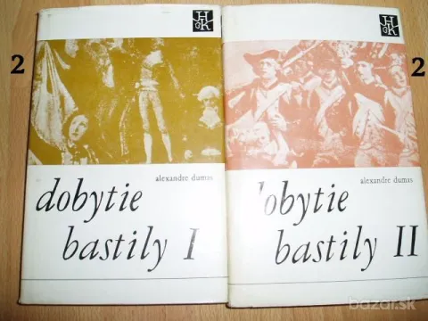 Dobitie bastily I., II. diel