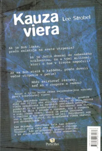 Kauza viera--Lee Strobel-- 2002 — fotka 2