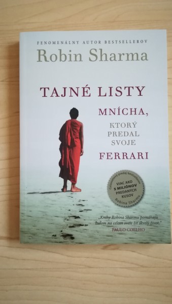 Tajné listy mnícha, ktorý predal svoje Ferrari
