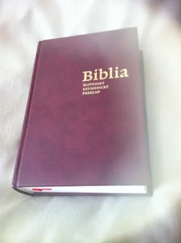 BIBLIA - Sväté Písmo, nová kniha, výpredaj