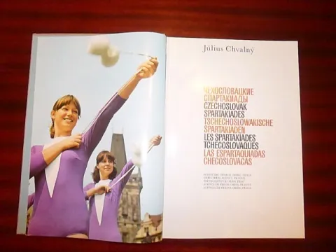 Československé spartakiády - unikát z roku 1980 v TOP stave