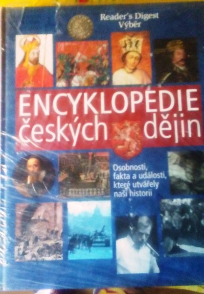 ENCYKLOPEDIE ČESKÝCH DĚJIN