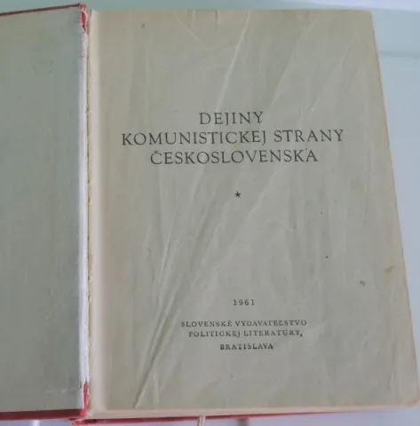 Dejiny KSČ — fotka 2