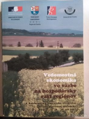Vedomostná ekonomika vo väzbe na hospodársky rast regiónov