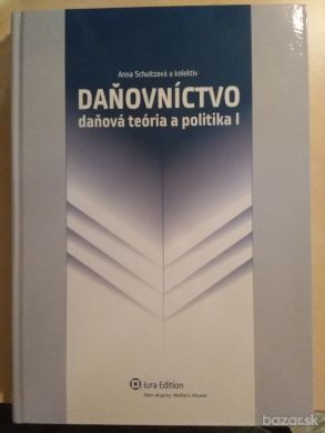 Daňovníctvo - daňová teória a politika I