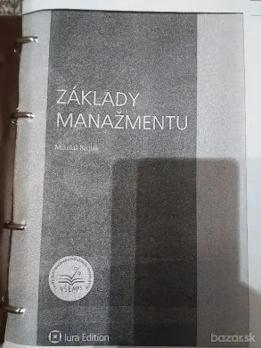 Základy manažmentu