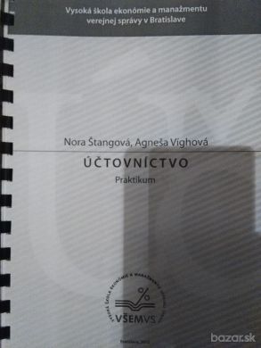 Účtovníctvo - Praktikum