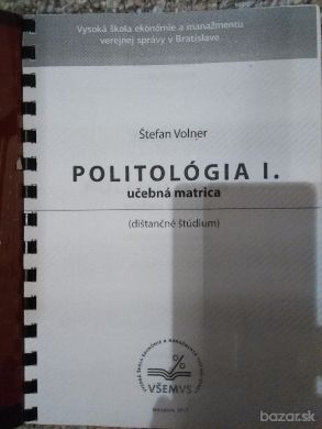 Politológia I. učebná matrica