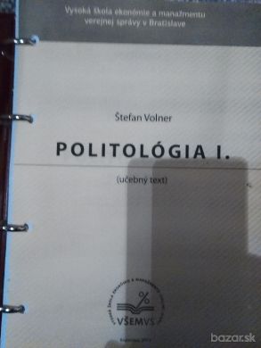 Politológia I. (učebný text)