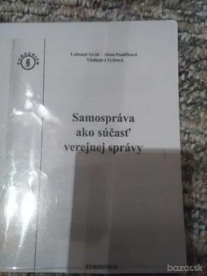 Samospráva ako súčasť verejnej správy
